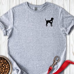 Labrador Love Logo T Shirt Gift For Dog Lover