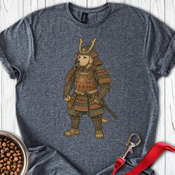 Labrador Samurai T Shirt Gift For Dog Lover