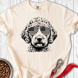 Lagotto USA Premium Tee Gift For Dog Lover