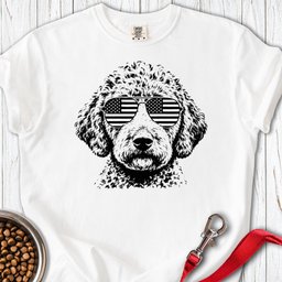 Lagotto USA Premium Tee Gift For Dog Lover