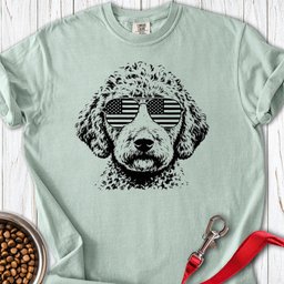 Lagotto USA Premium Tee Gift For Dog Lover