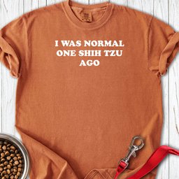 One Shih Tzu Ago Premium Tee Gift For Dog Lover