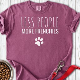 More Frenchies Premium Tee Gift For Dog Lover