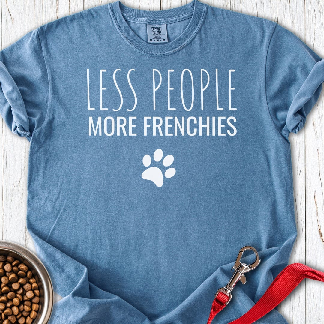 More Frenchies Premium Tee Gift For Dog Lover