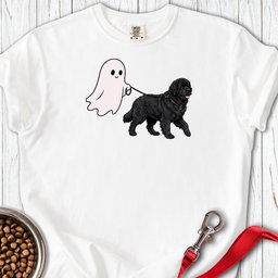 Newfoundland Ghost Halloween Premium Tee Gift For Dog Lover
