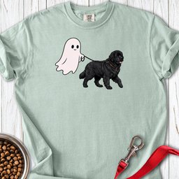 Newfoundland Ghost Halloween Premium Tee Gift For Dog Lover