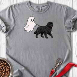 Newfoundland Ghost Halloween Premium Tee Gift For Dog Lover