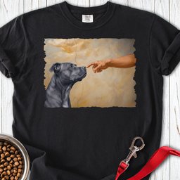 Pitbull Blue Creation Premium Tee Gift For Dog Lover