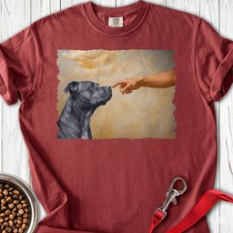 Pitbull Blue Creation Premium Tee Gift For Dog Lover