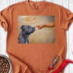 Pitbull Blue Creation Premium Tee Gift For Dog Lover
