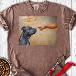 Pitbull Blue Creation Premium Tee Gift For Dog Lover