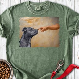 Pitbull Blue Creation Premium Tee Gift For Dog Lover