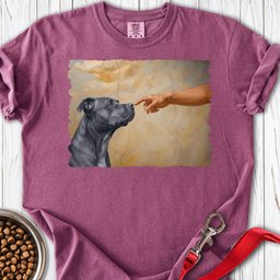 Pitbull Blue Creation Premium Tee Gift For Dog Lover