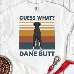 Mantle Great Dane Butt Premium Tee Gift For Dog Lover