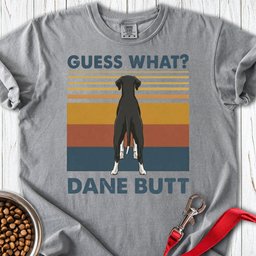 Mantle Great Dane Butt Premium Tee Gift For Dog Lover