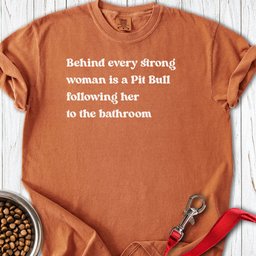 Pit Bull Strong Woman Premium Tee Gift For Women