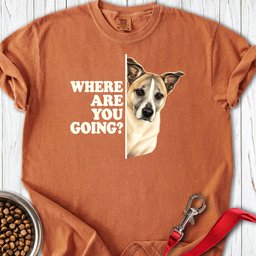 Mixed Breed Alert Premium Tee Gift For Dog Lover