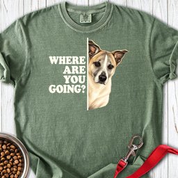 Mixed Breed Alert Premium Tee Gift For Dog Lover