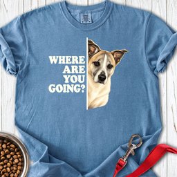 Mixed Breed Alert Premium Tee Gift For Dog Lover