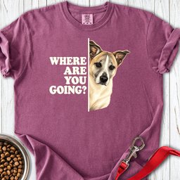 Mixed Breed Alert Premium Tee Gift For Dog Lover