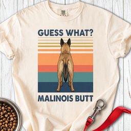 Malinois Butt Premium Tee Gift For Dog Lover