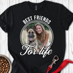 Personalized Best Friends Dog T Shirt Gift For Dog Lover
