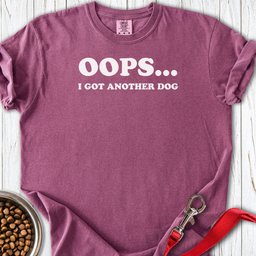 Oops Premium Tee Gift For Dog Lover