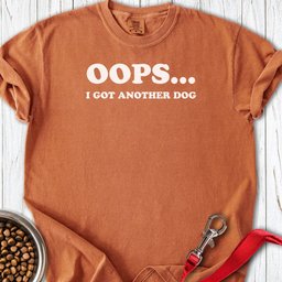 Oops Premium Tee Gift For Dog Lover