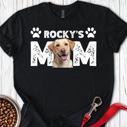 Personalized Lab Mom T Shirt Gift For Mom
