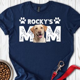 Personalized Lab Mom T Shirt Gift For Mom