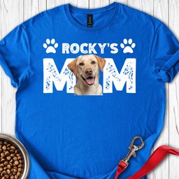 Personalized Lab Mom T Shirt Gift For Mom