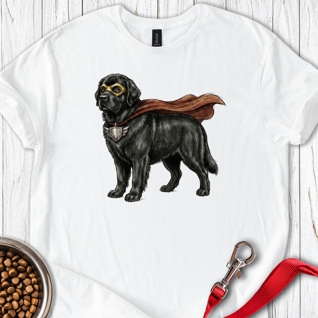 Newfoundland Superhero T Shirt Gift For Dog Lover