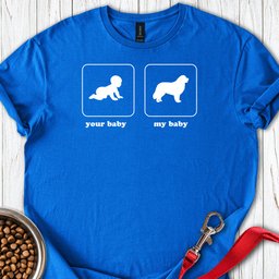 Newfoundland Baby T Shirt Gift For Dog Lover