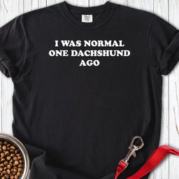 One Dachshund Ago Premium Tee Gift For Dog Lover