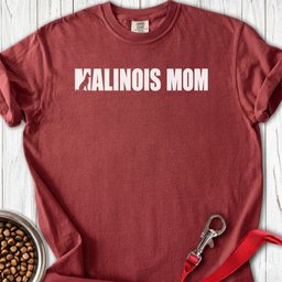 Malinois Mom Premium Tee Gift For Mom