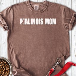 Malinois Mom Premium Tee Gift For Mom