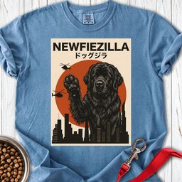Newfoundland Newfiezilla Premium Tee Gift For Dog Lover