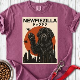 Newfoundland Newfiezilla Premium Tee Gift For Dog Lover