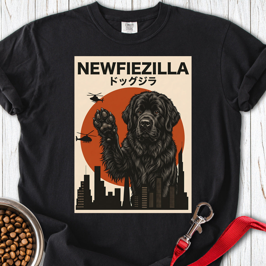 Newfoundland Newfiezilla Premium Tee Gift For Dog Lover