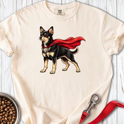 Osmo Superhero Premium Tee Gift For Dog Lover
