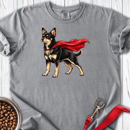 Osmo Superhero Premium Tee Gift For Dog Lover