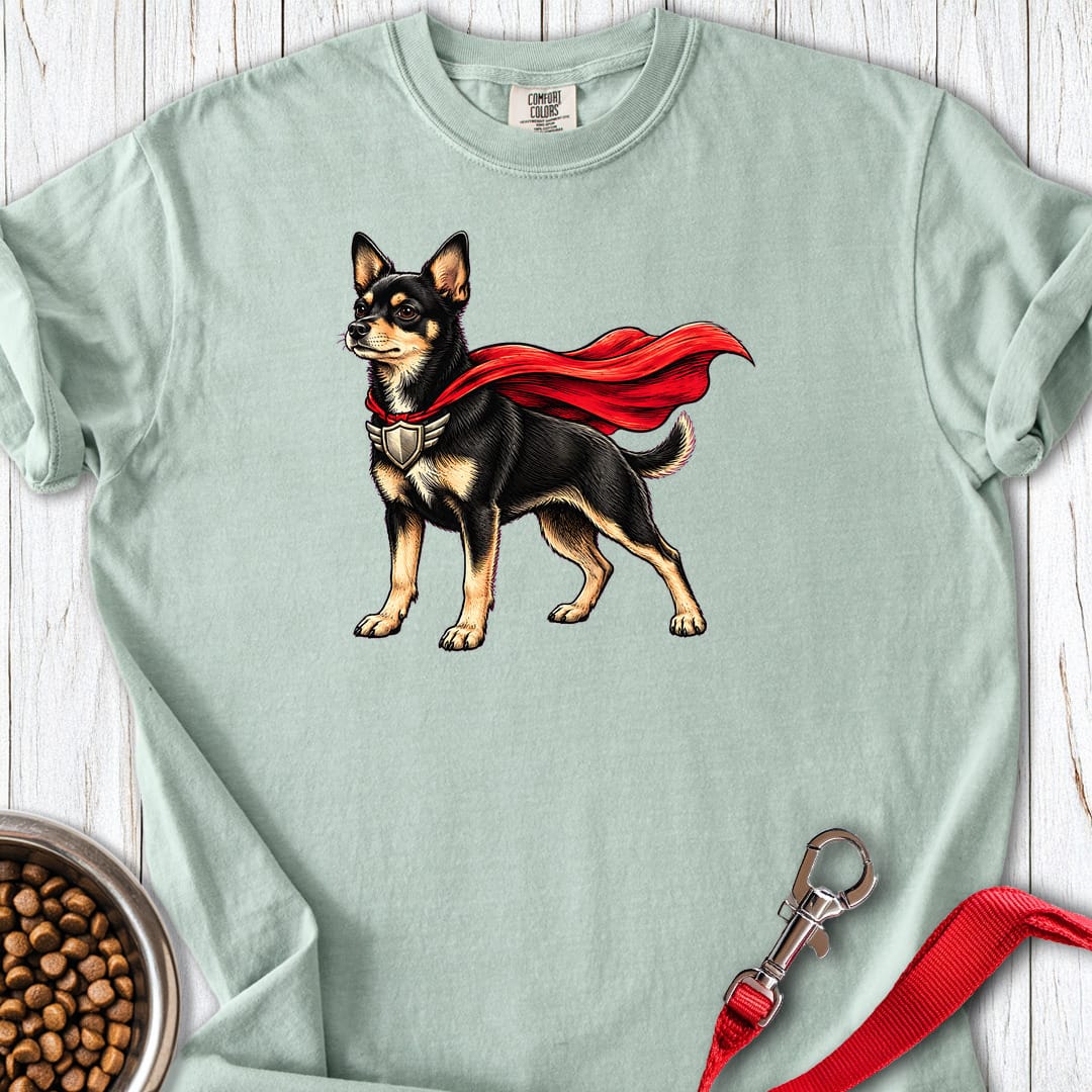 Osmo Superhero Premium Tee Gift For Dog Lover