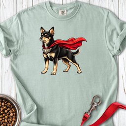 Osmo Superhero Premium Tee Gift For Dog Lover