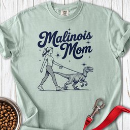 Malinois Mom Premium Tee Gift For Mom