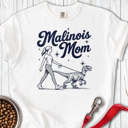 Malinois Mom Premium Tee Gift For Mom