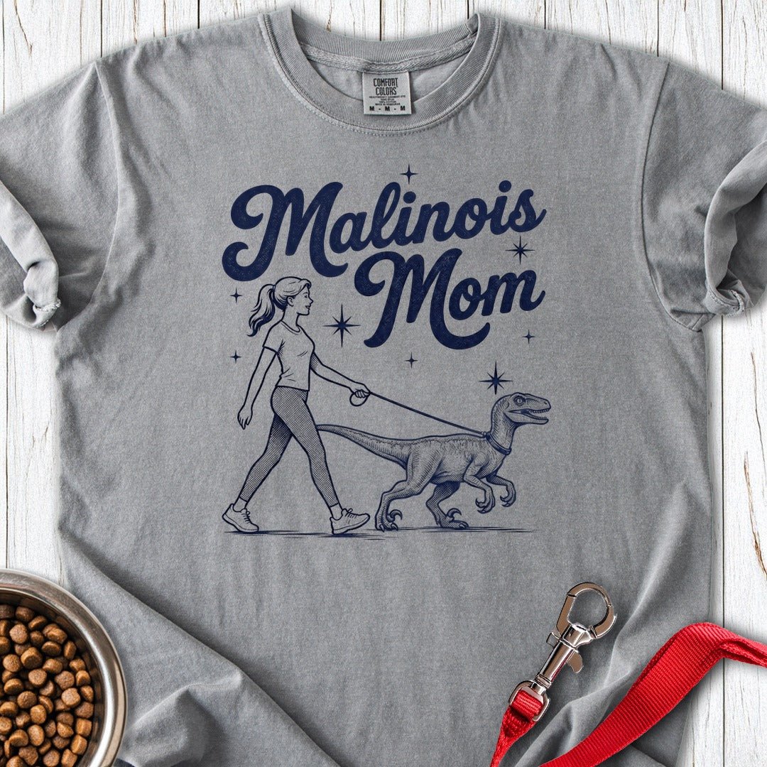 Malinois Mom Premium Tee Gift For Mom