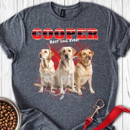 Personalized Bootleg Dog T Shirt Gift For Dog Lover