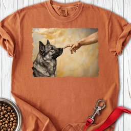 Norwegian Elkhound Creation Premium Tee Gift For Dog Lover