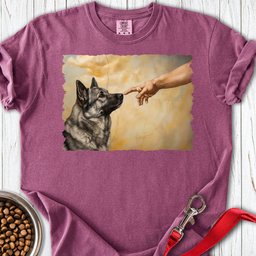 Norwegian Elkhound Creation Premium Tee Gift For Dog Lover