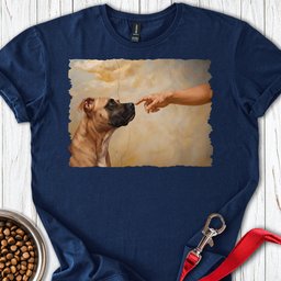 Pitbull Fawn Creation T Shirt Gift For Dog Lover